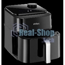 Аэрогриль Kitfort КТ-8154 6.5л 1600Вт черный