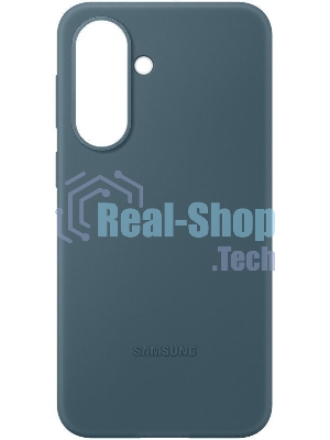 Чехол Silicone Case Samsung A37(A376) (EF-PA376CKEGRU) Dark Green
