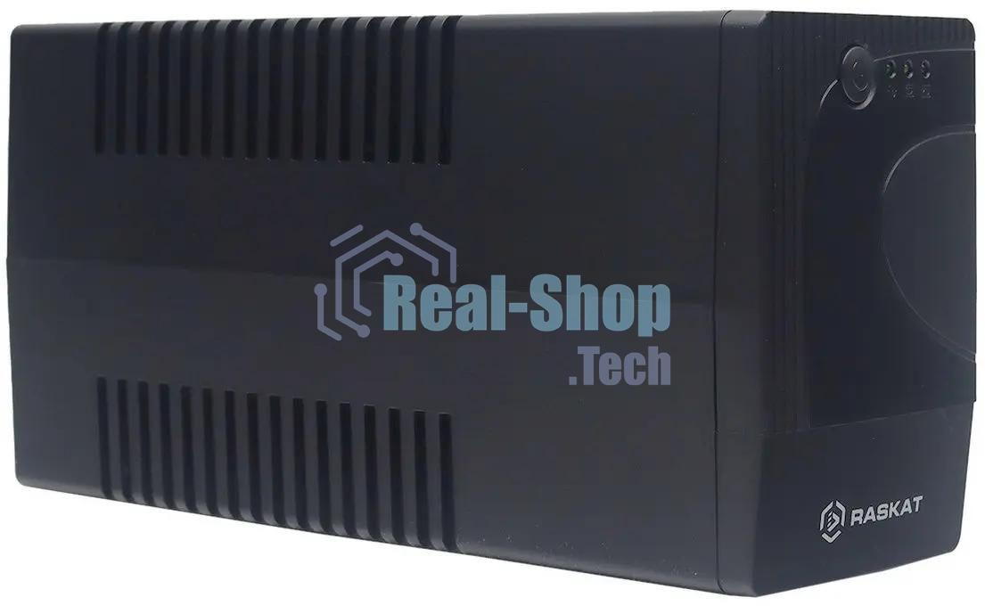 Источник бесперебойного питания Raskat HI-850VA / 850 ВА / 510 Вт / 2 x IEC 320 C13