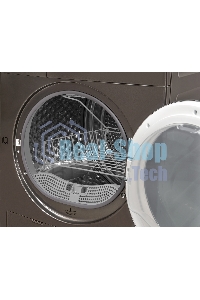 Сушильная машина Weissgauff WD 599 DC Inverter Heat Pump серебристый, 9 кг, сушка - тепловой насос, программ - 14, 59.5 x 84.5 x 64 см