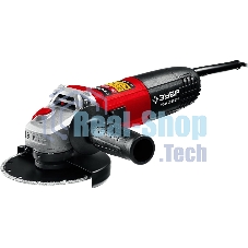 Угловая шлифовальная машина Зубр 125 мм, 1000 Вт.