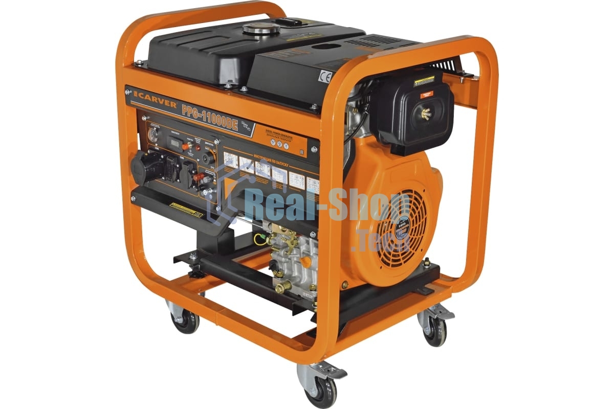 Генератор Carver PPG -3900I 3.3кВт