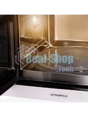 Микроволновая печь встраиваемая Maunfeld MBMO925SGW11 белый, 25 л, 900 Вт, переключатели - сенсор