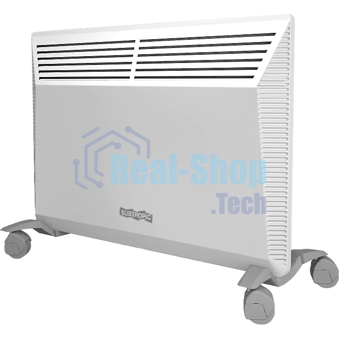 Конвектор Subtropic SUB/EC-2000 EMR белый, 2000 Вт, 25 м2, термостат