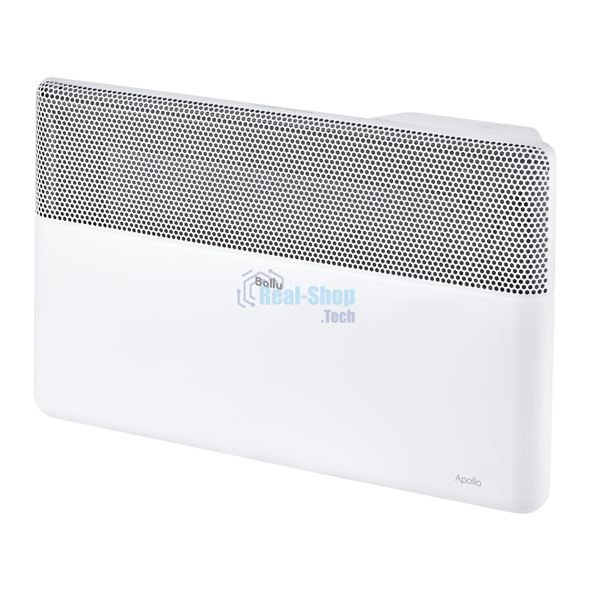 Комплект Ballu Apollo Transformer с блоком управления BEC/AT-2000-4I белый, 2000 Вт, 25 м2, дисплей, термостат