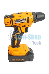 Дрель-шуруповерт аккумуляторная Вихрь ДА-К20/2Н с набором оснастки 65 предм.