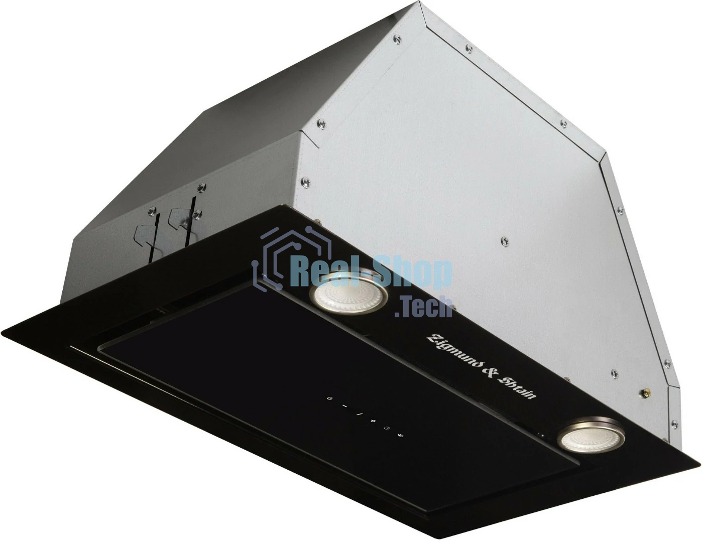 Вытяжка встраиваемая Zigmund & Shtain K 011.5 B черный, 50 см, 1050 куб. м/ч, 68 дБ