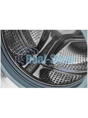 Стиральная машина Beko WRS 54P1 BSW белый, загрузка фронтальная 5 кг, 800 об/мин, класс: A-10%