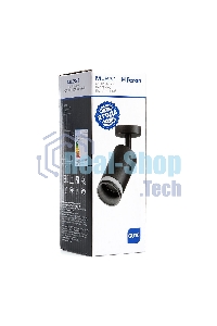 Светильник Feron ML231 ДБО GU10 без лампы наклонный черный