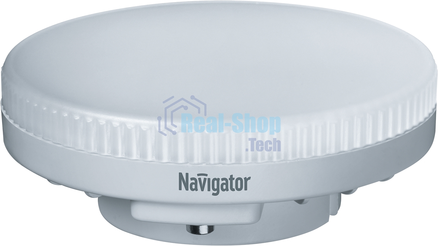 Лампа светодиодная Navigator NLL-GX53-8-230-4K 8 Вт таблетка 4000К белый GX53 640 лм 220-240В
