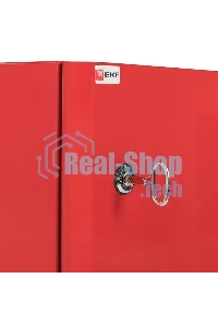 Щит с монтажной панелью EKF PROxima ЩМПг- 80.60.25 (ЩРНМ-4) RAL 3001 IP54