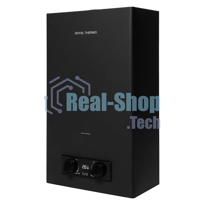 Колонка газовая Royal Thermo GWH 10 Inflame Grafit