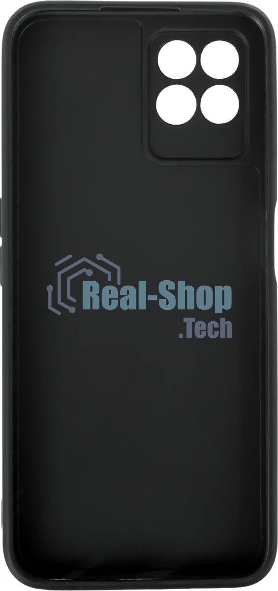 Чехол (клип-кейс) Redline для Realme 8i УТ000029111 черный