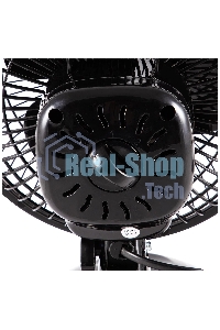 Вентилятор настольный Energy EN-0603 черный 1шт/уп