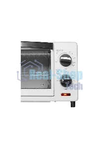 Мини-печь BBK OE0917M белый