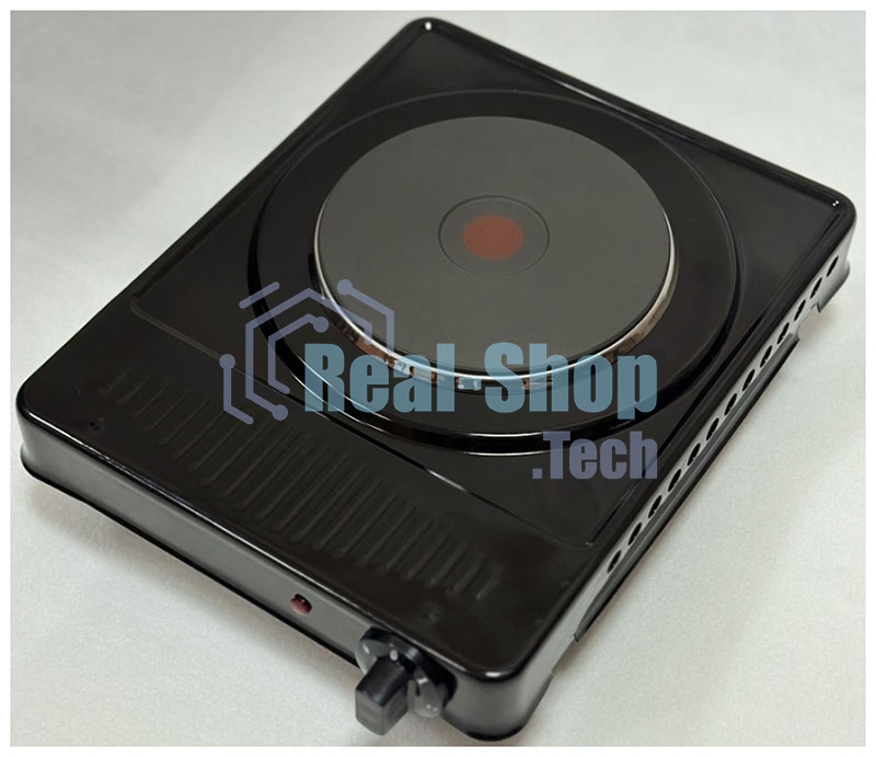 Плита настольная электрическая Брест ЭПНс 1-1,5/230 HOT EXPRESS 1 конф. черная