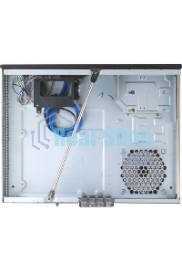 Компьютерный корпус Slim HTPC Silverstone Milo ML03B Black, mATX, USB 3.0, Audio, без БП