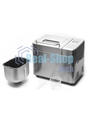 Хлебопечка Garlyn Home BR-1000 серебристый