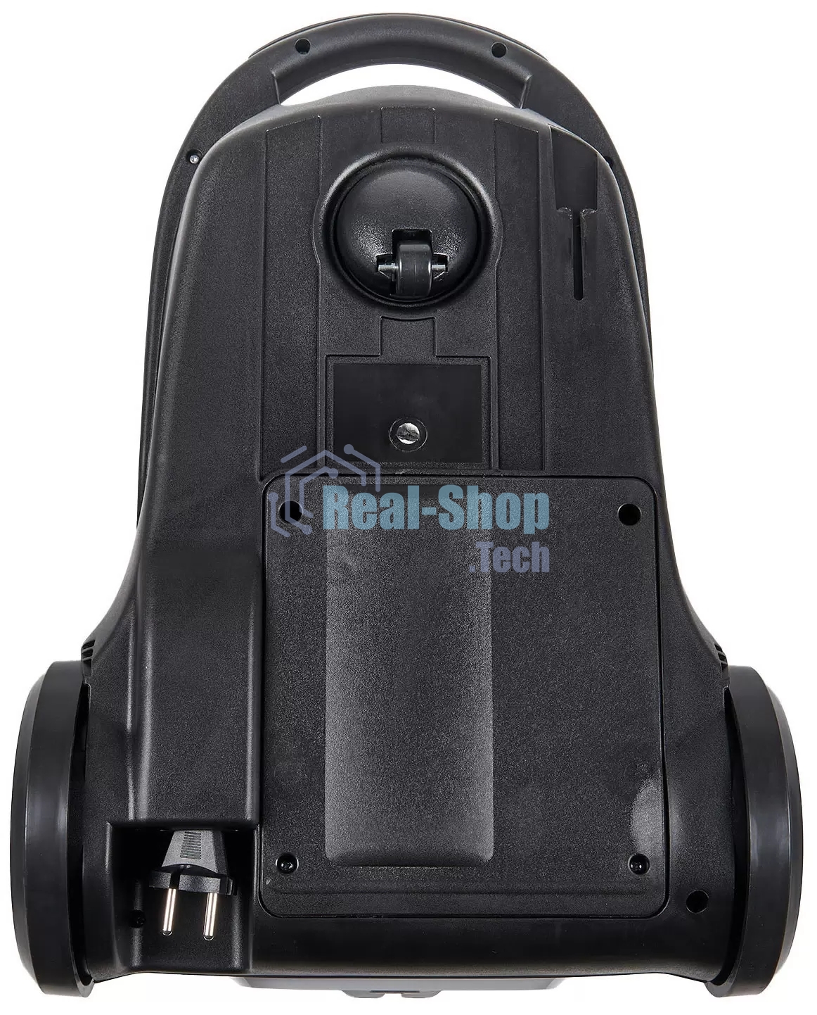 Пылесос IDEAL VC-2000 темно-серый, 450/2000 Вт, уборка сухая, пылесборник мешок 2.3 л