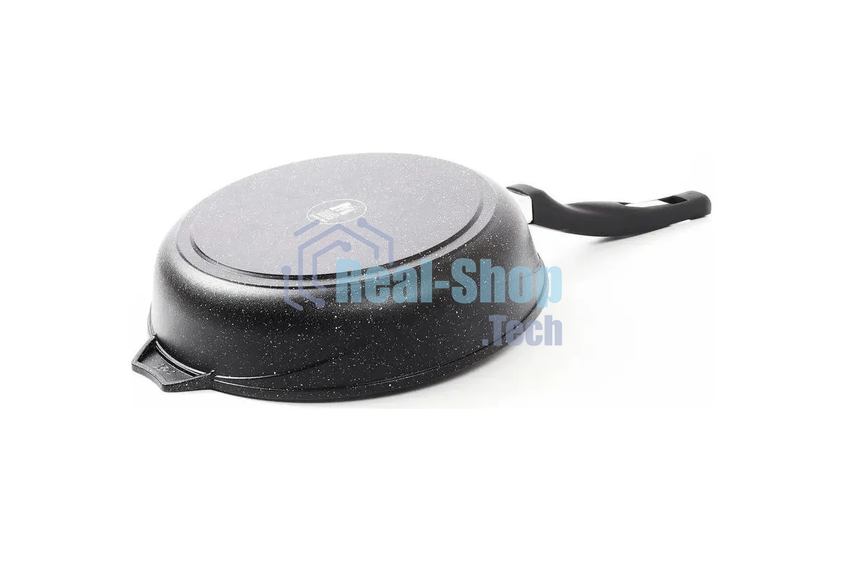 Сковорода Гранит black 24802 24 см