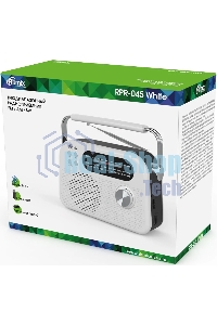 Радиоприемник Ritmix RPR-045 белый