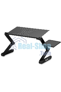 Стол для ноутбука Buro BU-804 черный