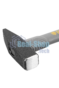 Молоток слесарный Denzel 600 г, кованый, фибергласовая рукоятка c TPR покрытием