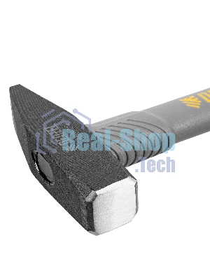 Молоток слесарный Denzel 600 г, кованый, фибергласовая рукоятка c TPR покрытием