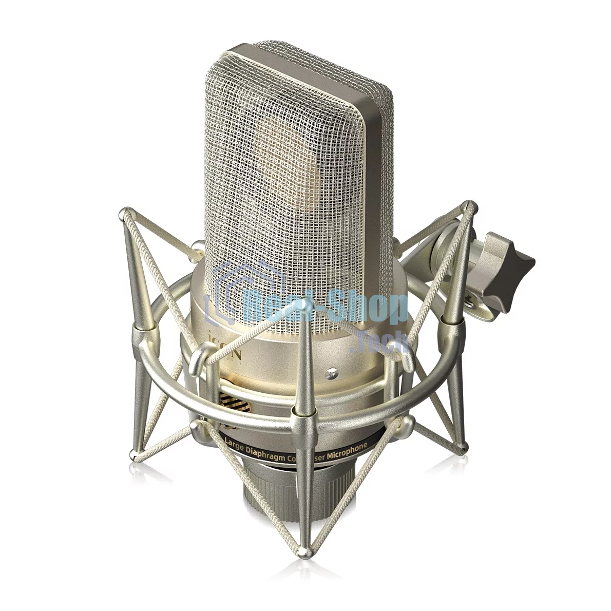 Студийный конденсаторный микрофон Icon Space 103 с большой диафрагмой