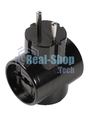 Разветвитель Smartbuy, 3 гнезда без заземления бакелитовый 16А 250B (SBE-16-A06-3z)