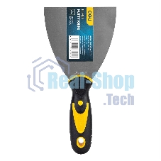 Шпатель Deli DL-HD4 100мм Размер:100 мм. Длина 12 мм. нержавеющая сталь.