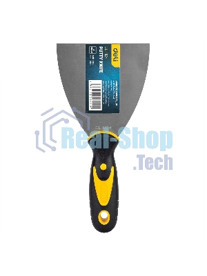 Шпатель Deli DL-HD4 100мм Размер:100 мм. Длина 12 мм. нержавеющая сталь.