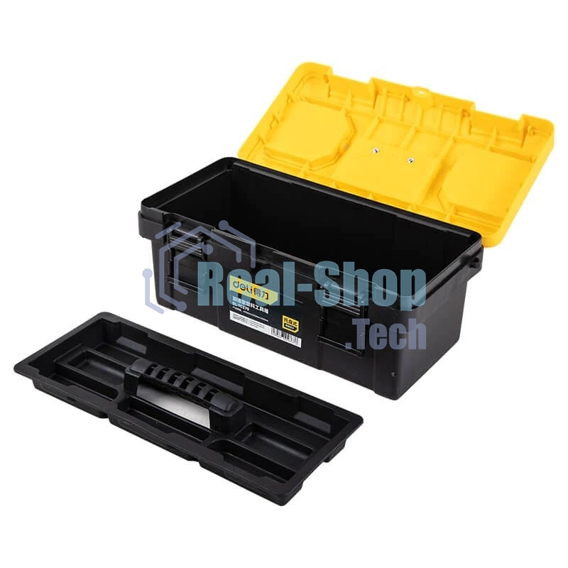 Ящики, сумки для инструментов Deli DL-TC270 400 х 190 х 190 мм