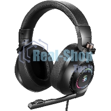 Гарнитура Bloody G580 чёрный, проводная, подсветка