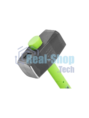 Кувалда Сибртех 9000 г, фибергласовая обрезиненная рукоятка