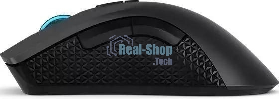 Мышь беспроводная/проводная Lenovo Legion M600 черный, 16000 dpi, радиоканал, Bluetooth, USB, кнопки - 9