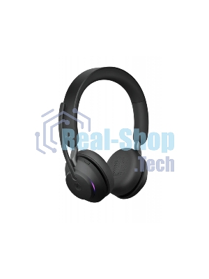 Гарнитура Jabra Evolve2 65 Link380c чёрный, беспроводная, Bluetooth, до 37 ч