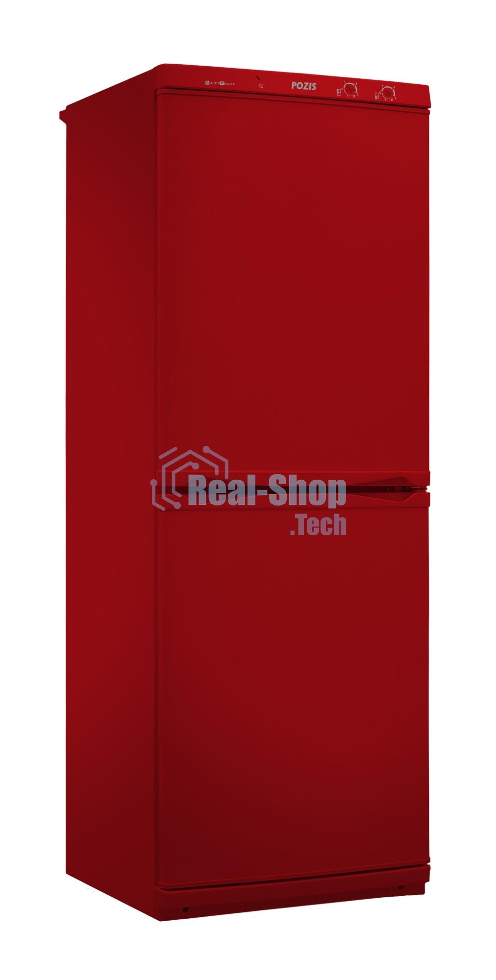 Морозильная камера Pozis FVD-257, рубиновый, 204л, 6 ящиков