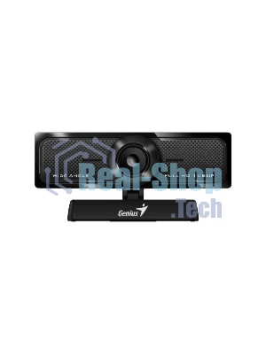 Веб-камера Genius WideCam F100 V2 1920x1080, 30 кадр/с, USB Type-A, микрофон, универсальное крепление