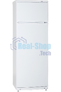 Холодильник Atlant МХМ-2826-90 белый двухкамерный 235/53л морозилка сверху