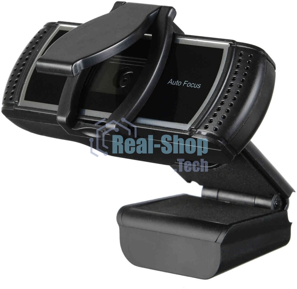 Веб-камера ACD-Vision UC700 CMOS 2МПикс (апрокс.3МПикс), 1920x1080p, 30к/с, автофокус, микрофон встр., кабель USB 2.0 1.5м, шторка объектива, универс. крепление, черный корп. RTL (551905)