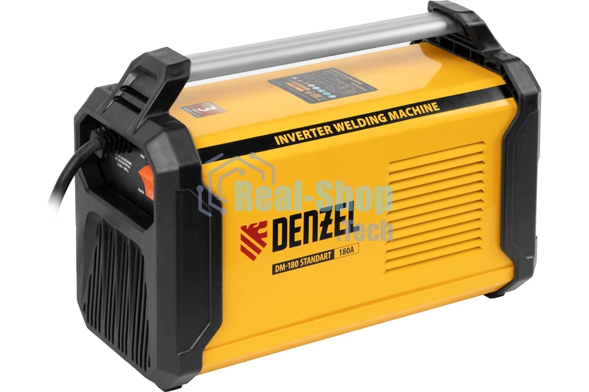 Аппарат инвертор. дуговой сварки Denzel DM-180 Standart, 180 А, ПВ 60%