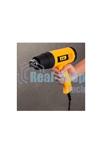 Фен технический Deli DL391202 (2000Вт, рабочая температура 100...650 град.)