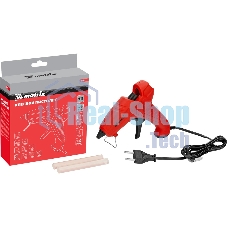 Клеевой пистолет Matrix, 11 мм, 25 (80) Вт, 16 г/мин