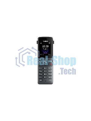 Телефон DECT-трубка Yealink W74H черный