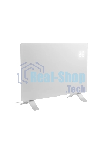 Конвектор Denzel OptiPrime-1500 белый, 1500 Вт, 20 м2, термостат, дисплей, WiFi