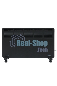 Конвектор Oasis KM-20B черный, 2000 Вт, 25 м2, термостат