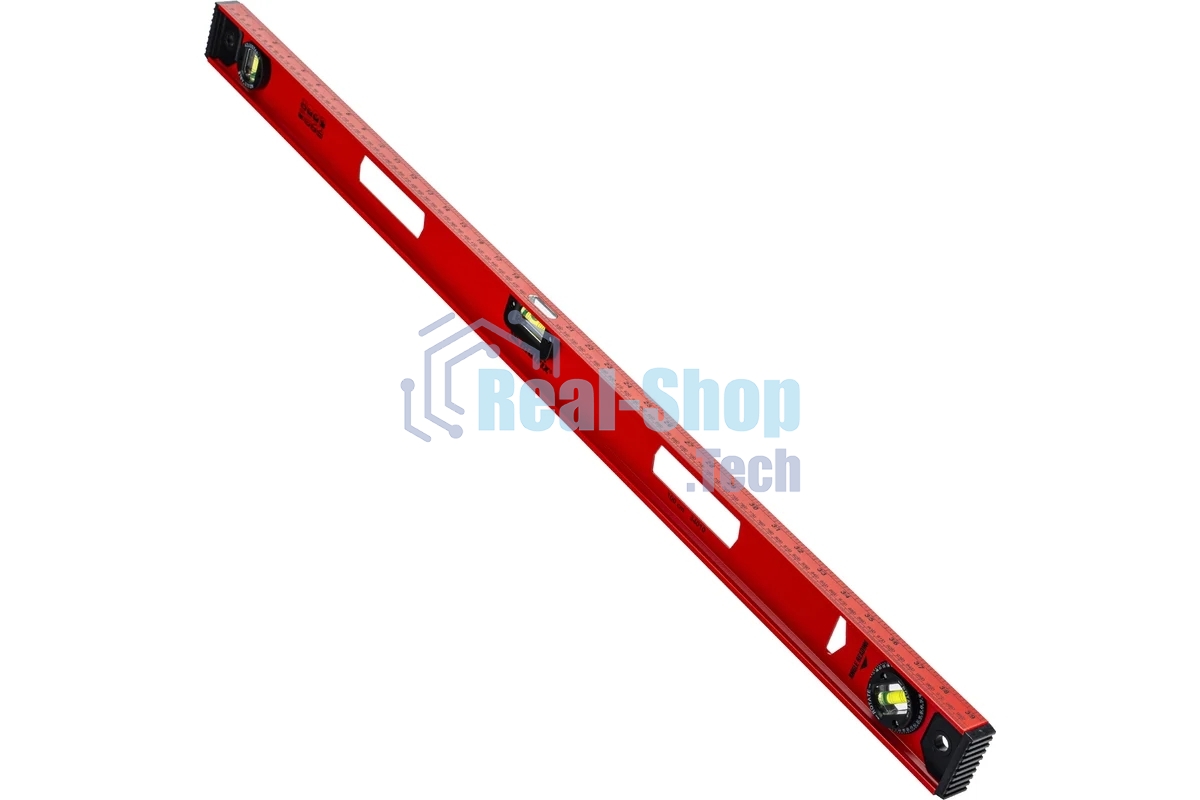 Усиленный алюминиевый уровень Matrix 1000 мм Рельс