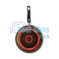 Сковорода Tefal Easy Plus 4237128, 28 см коричневый