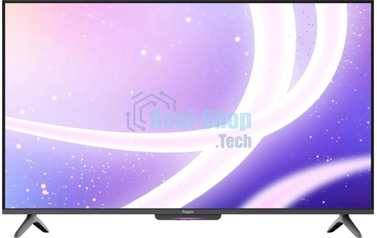 Телевизор Яндекс 43'' YNDX-00074 черный LED UHD 60Hz Алиса 3/32Gb